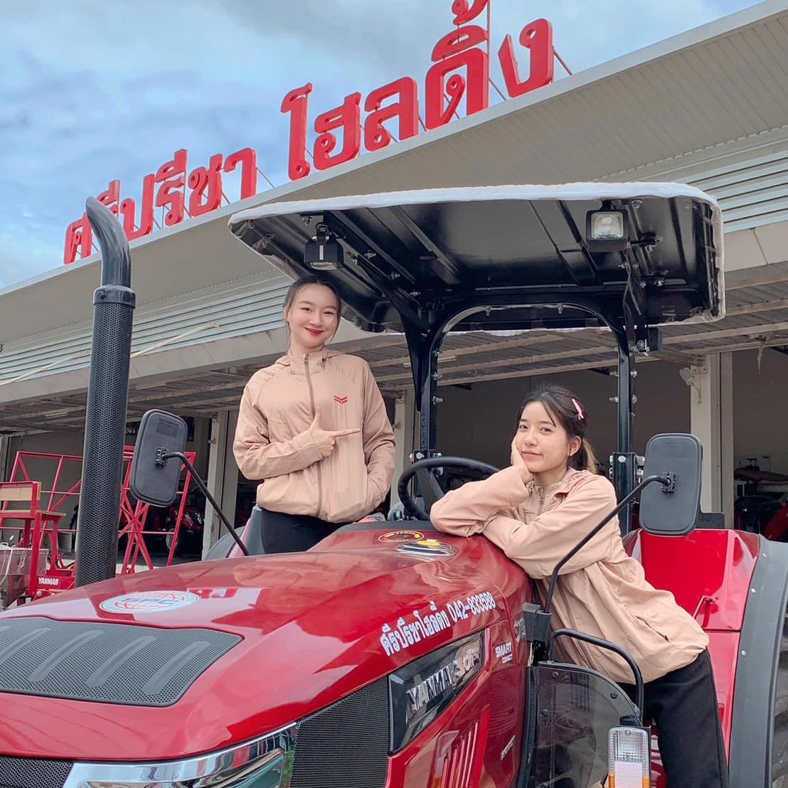 ศรีปรีชาโฮลดิ้ง , รถไถ , รถแทรกเตอร์ , ยันม่า